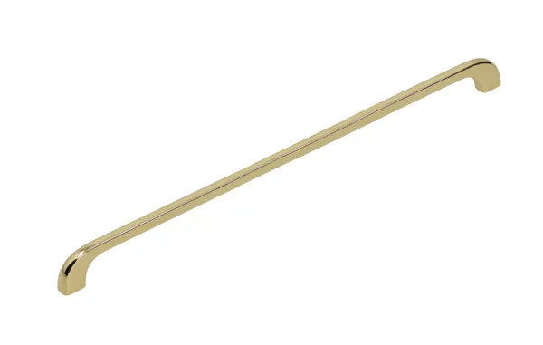 Uchwyt UU05 z kolekcji ORGANIC rozstaw 320 mm złoty połysk