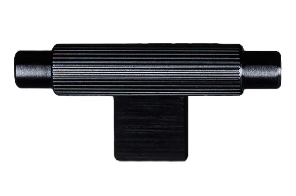 Gałka T ARPA 0583/70 czarny szczotkowany Viefe