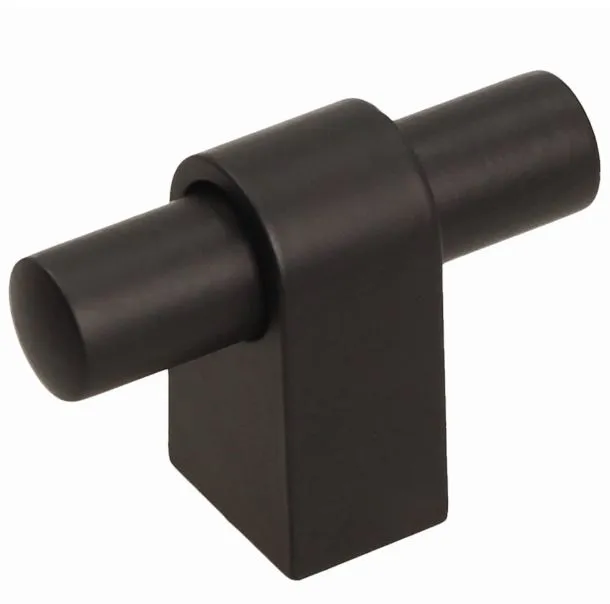 Gałka GS44 - czarny mat