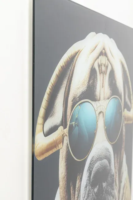 Obraz szklany FASHION DOG 60x80