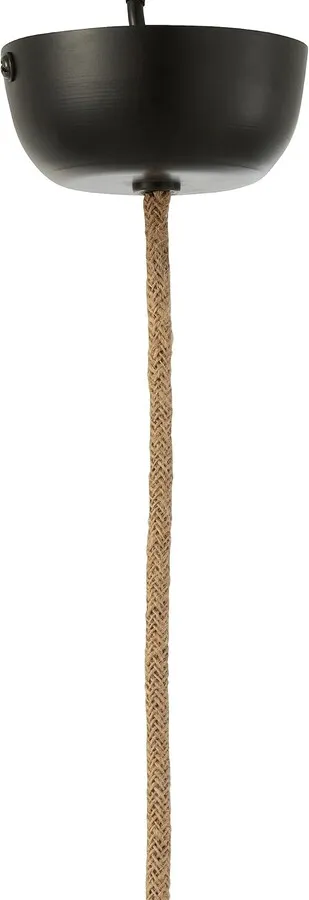 Lampa wisząca RAFIA - biały