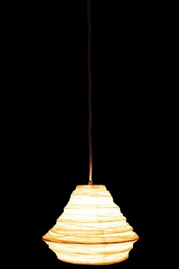 Lampa wisząca RAFIA - biały