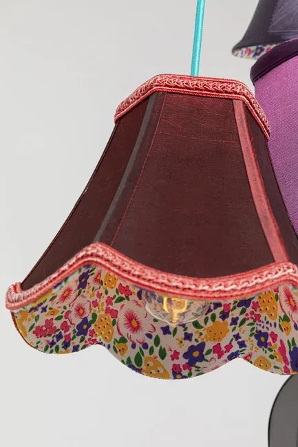 Lampa wisząca SALOON FLOWERS 9 - multikolor