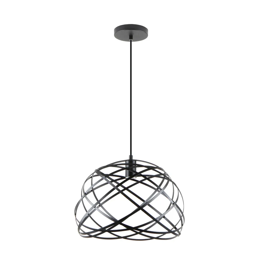 Lampa wisząca GORE A8091 - czarny mat