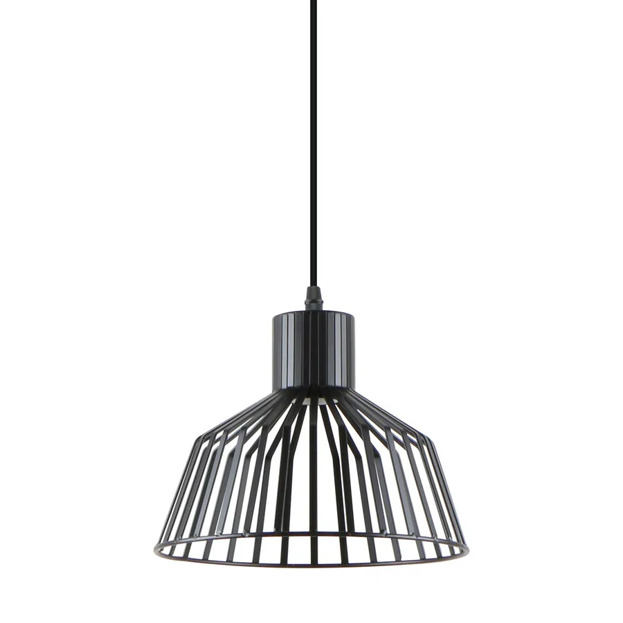 Lampa wisząca DOLIA A8078-BK - czarny mat