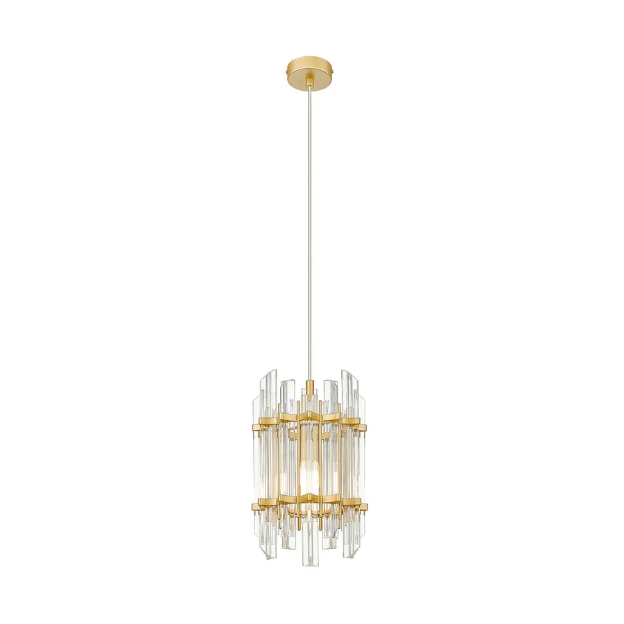 Lampa wisząca ALEXANDRIA P0556-01D-V7V7 - złoty