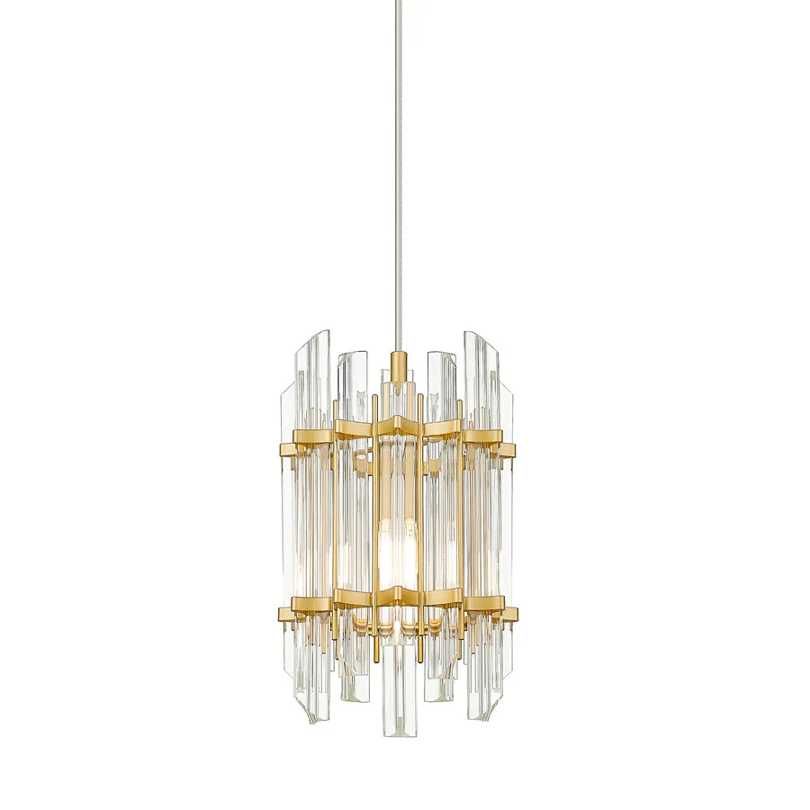 Lampa wisząca ALEXANDRIA P0556-01D-V7V7 - złoty