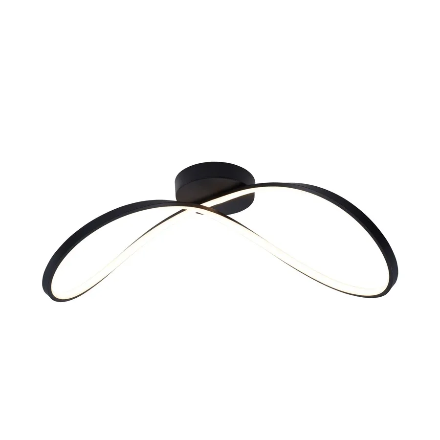 Lampa sufitowa ERDA 19600C-BK - czarny