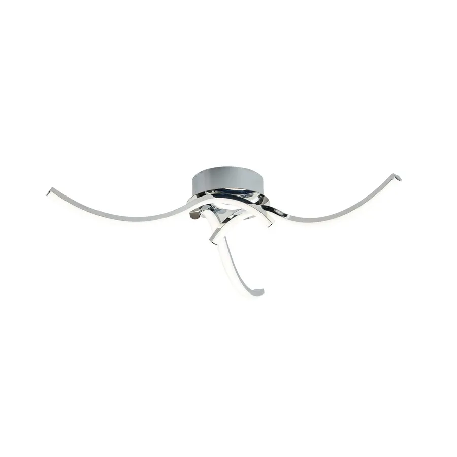 Lampa sufitowa FOCUS 20023-3CCH - chrom