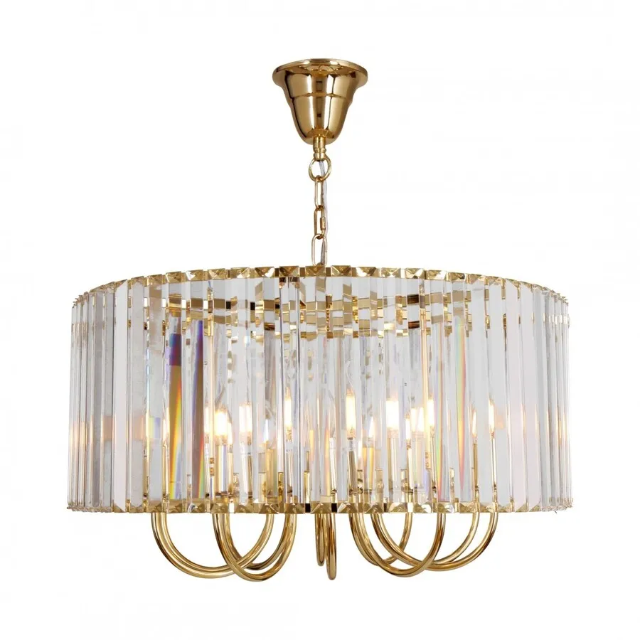 Lampa wisząca PARIS 1906/10 - złoty