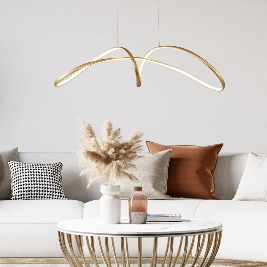 Lampa wisząca FERMI 20026P-GD - złoty