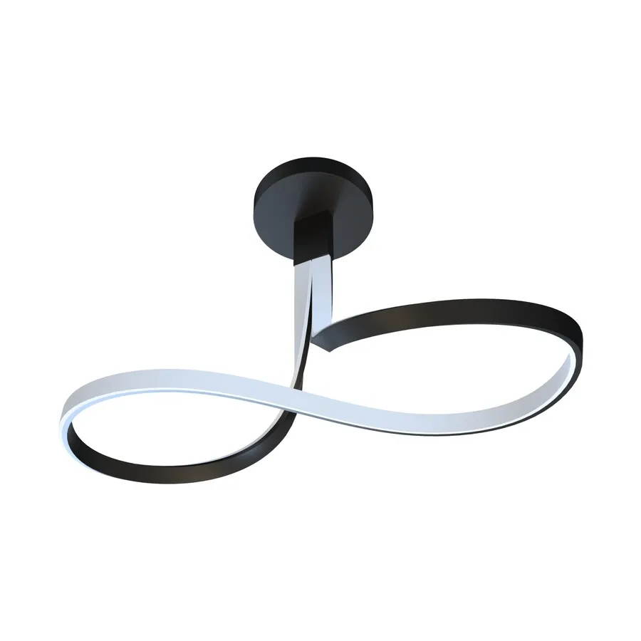 Lampa sufitowa VISO MX9932-1-3BD - czarny