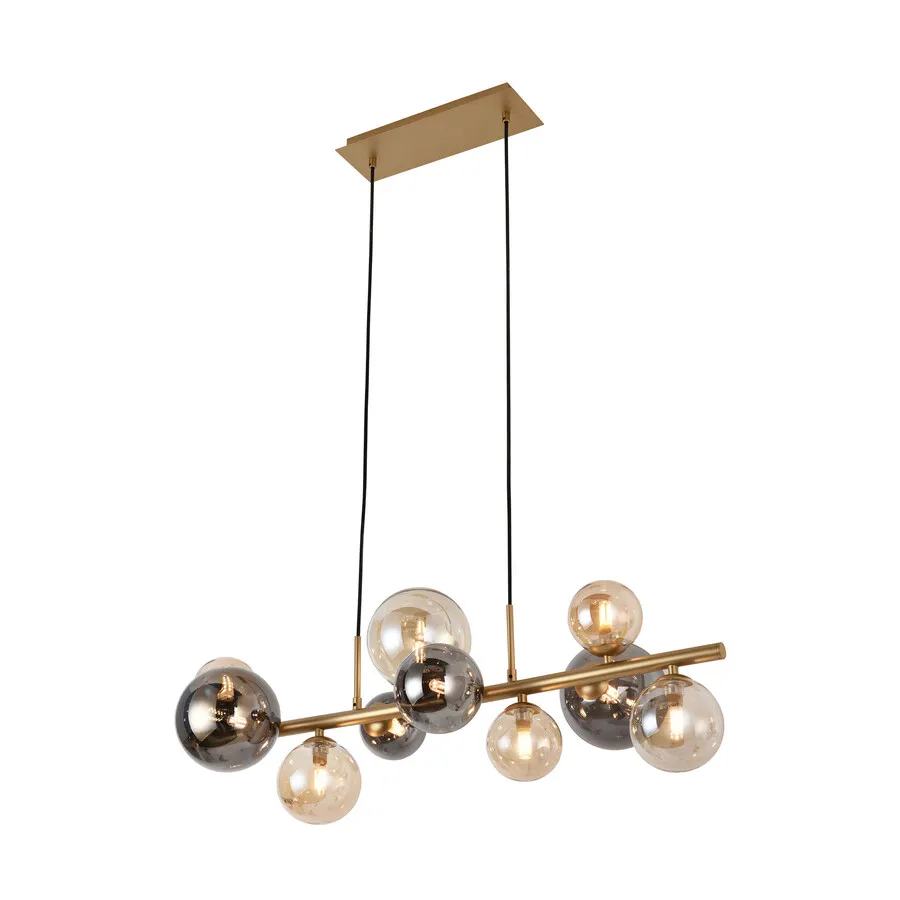 Lampa wisząca VILLA MD5918-10-EGN - złoty