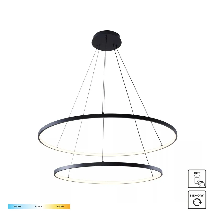 Lampa wisząca BRENO 2023200-BK - czarny