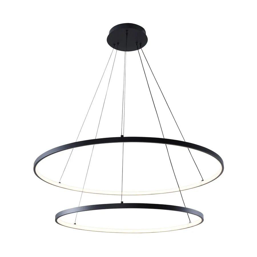 Lampa wisząca BRENO 2023200-BK - czarny