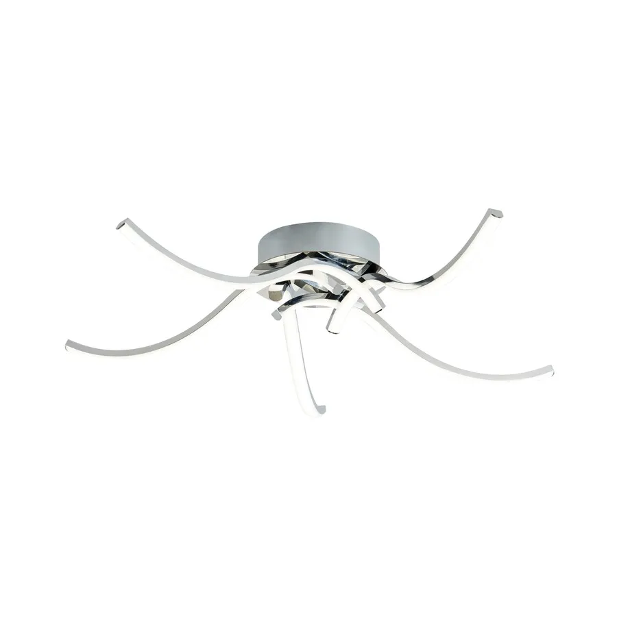 Lampa sufitowa FOCUS 20023-5CCH - chrom