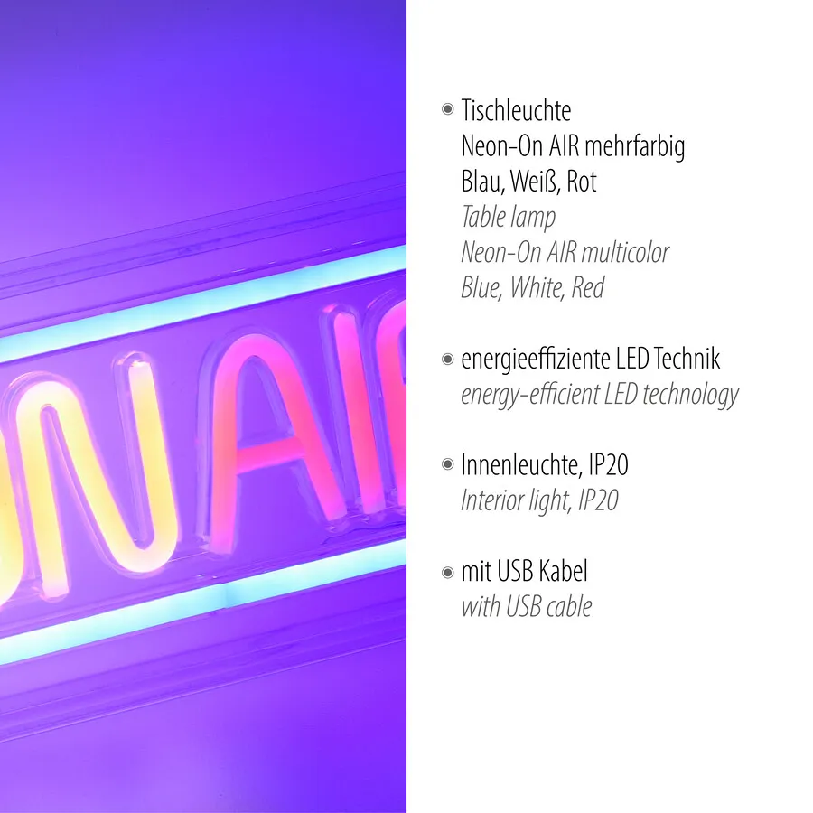 Dekoracja świetlna LED 85013-70 - multikolor