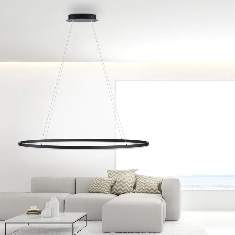 Lampa wisząca TITUS 2393-13 - antracyt