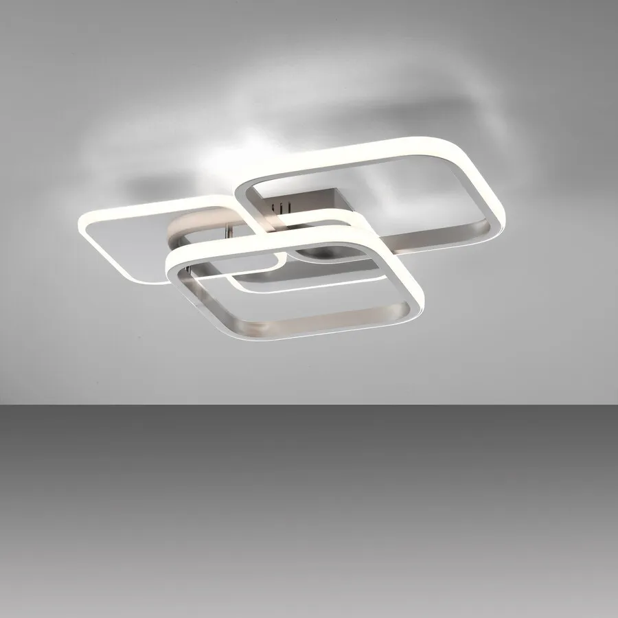 Lampa sufitowa SEVENT 14117-55 - stalowy