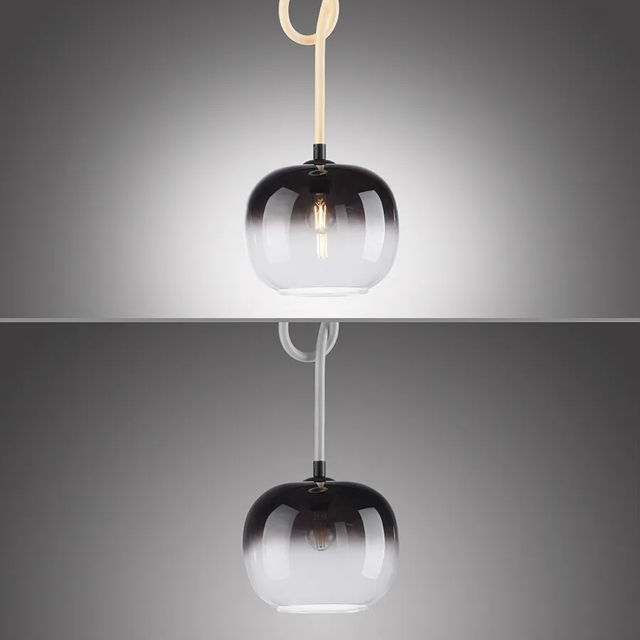 Lampa wisząca LUMA 2410-18 - czarny