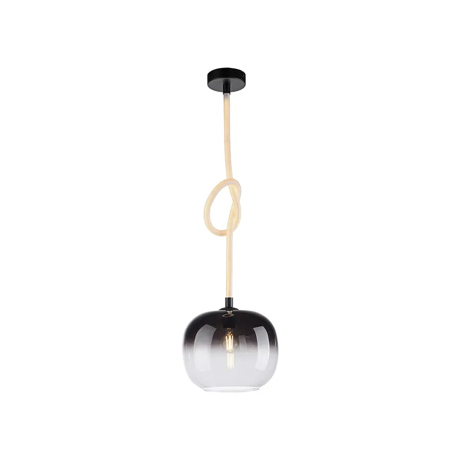 Lampa wisząca LUMA 2410-18 - czarny