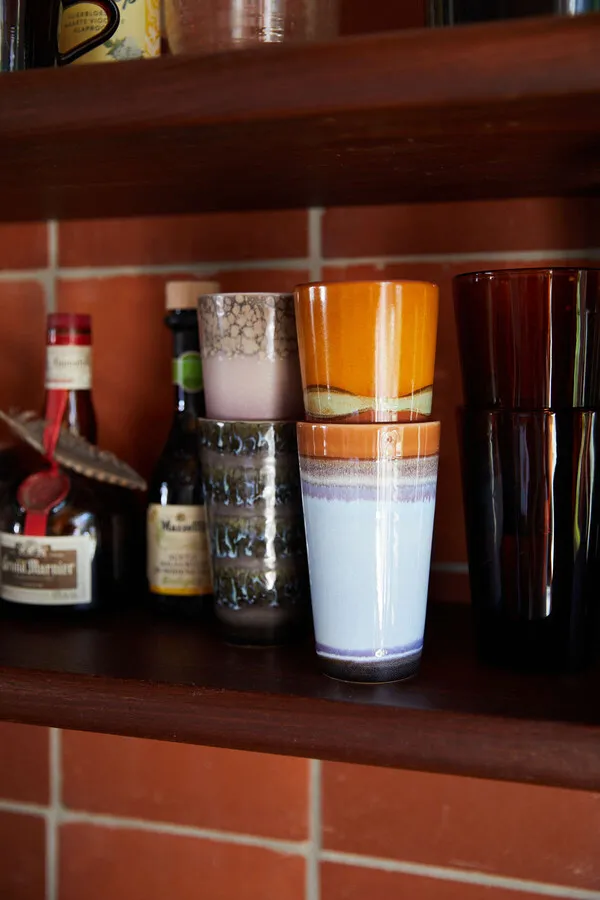 Kubek ceramiczny do latte 70's: CLAY
