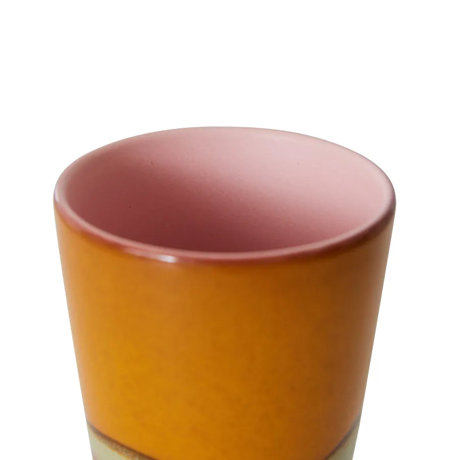 Kubek ceramiczny do latte 70's: CLAY