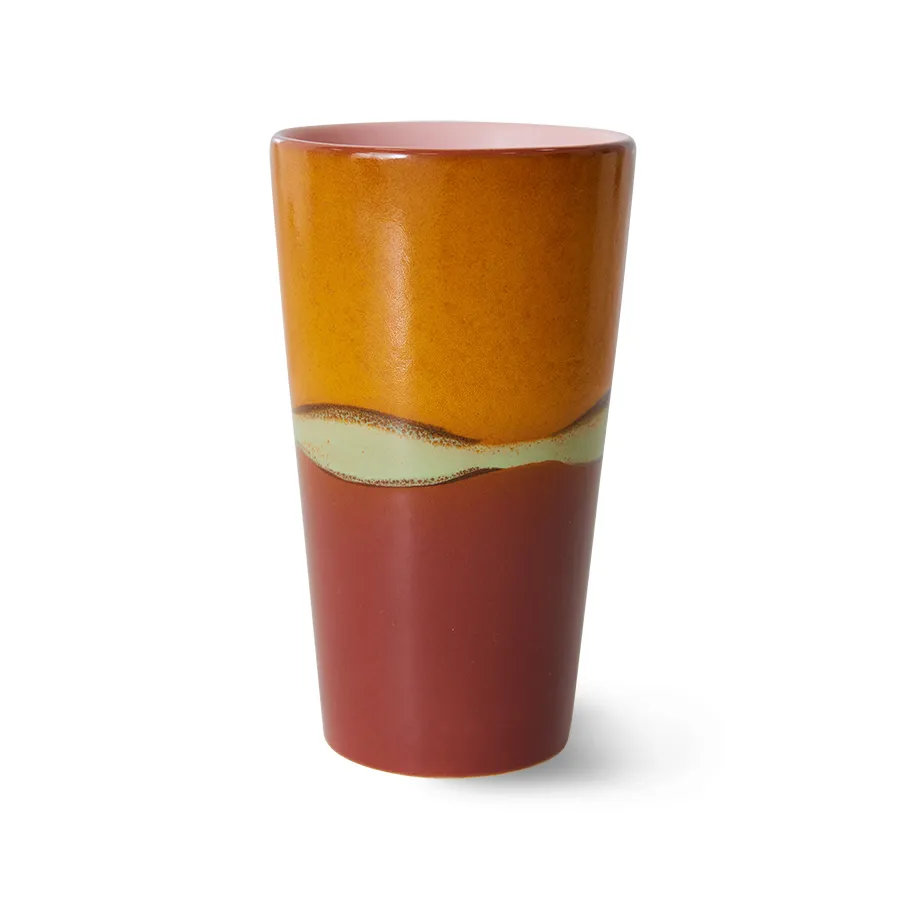 Kubek ceramiczny do latte 70's: CLAY