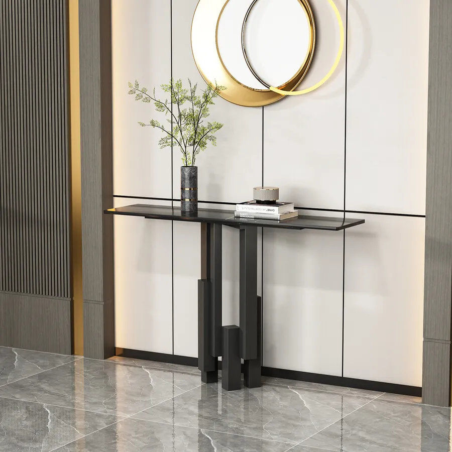 Konsola MODIG 120 cm - czarny