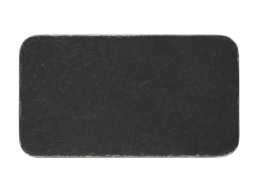 Gałka prostokątna 2411 - żelazo antyczne / wys. 58 mm