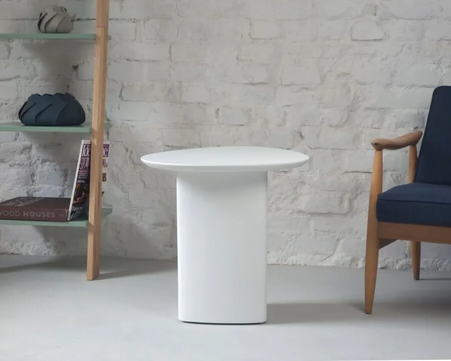 Stolik kawowy CELLS MINI S 50x50x50 - różowy