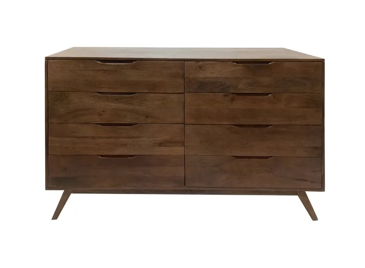 Komoda drewniana z szufladami STOCKHOLM ST-22-MWL - orzech