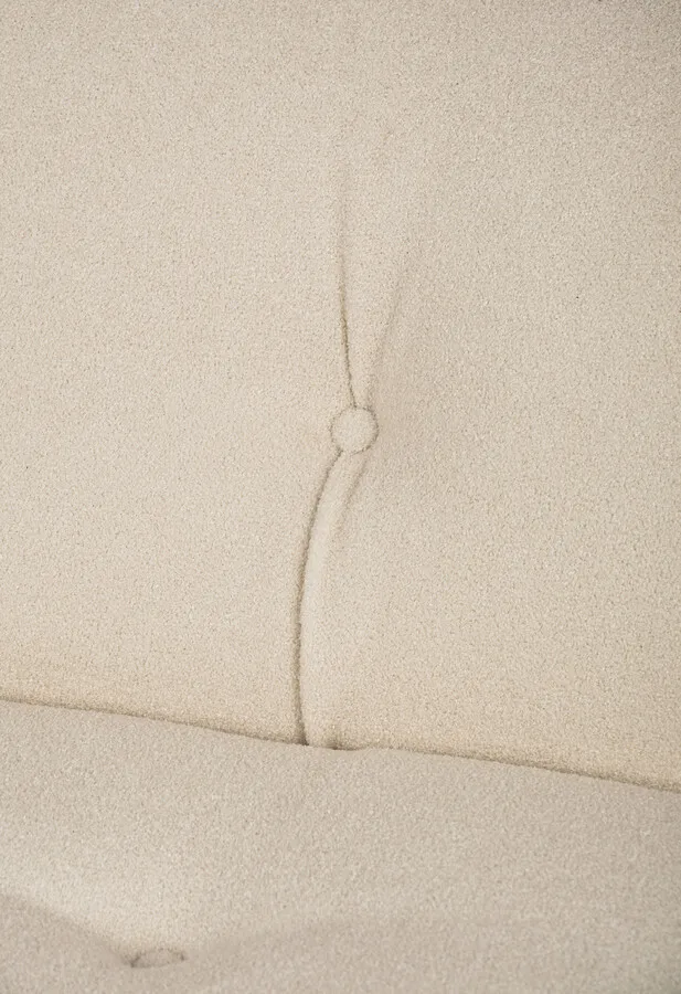 Sofa 3-osobowa NUA N59 bouclé - złamana biel