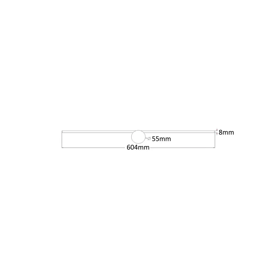 Kinkiet CAMARA W89949-8W-GD - złoty