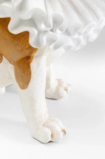 Figurka dekoracyjna KING DOG 29 - brązowy