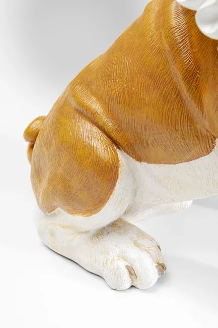 Figurka dekoracyjna KING DOG 29 - brązowy