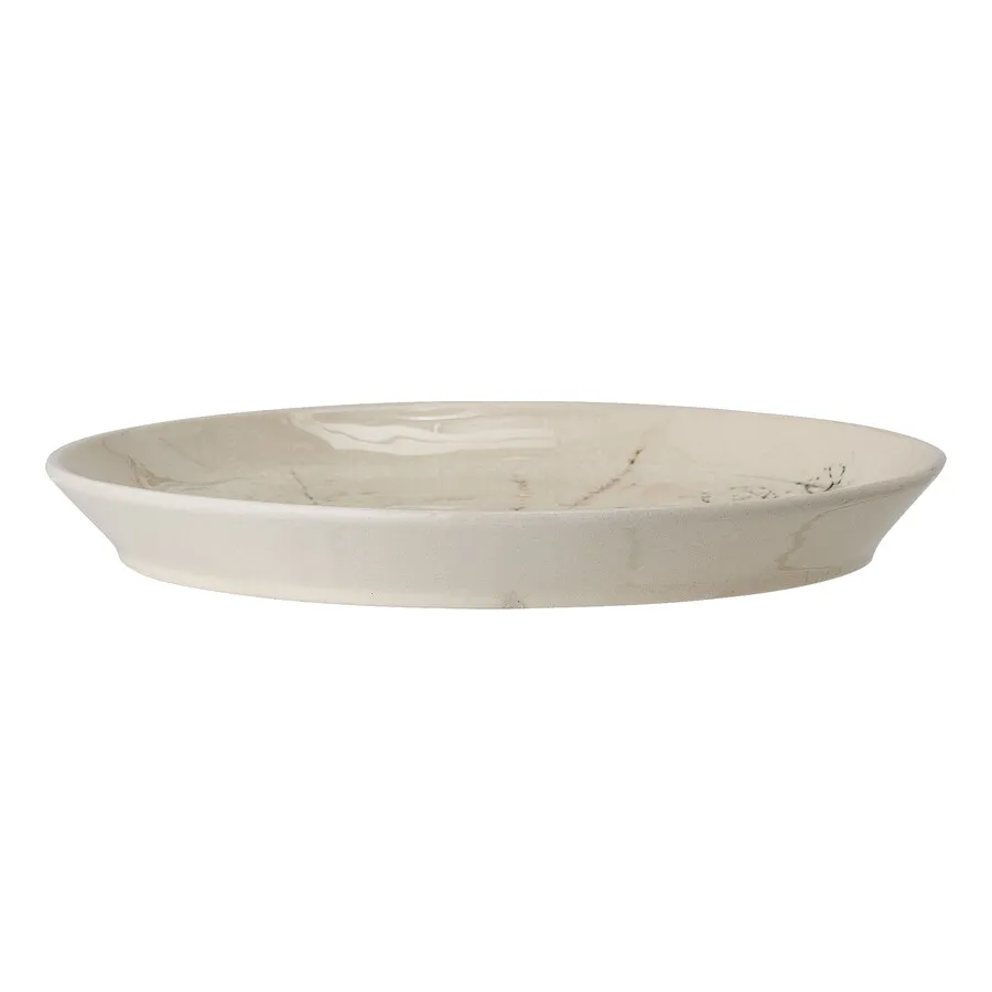 Talerz obiadowy BEA 27.5 cm - beżowy