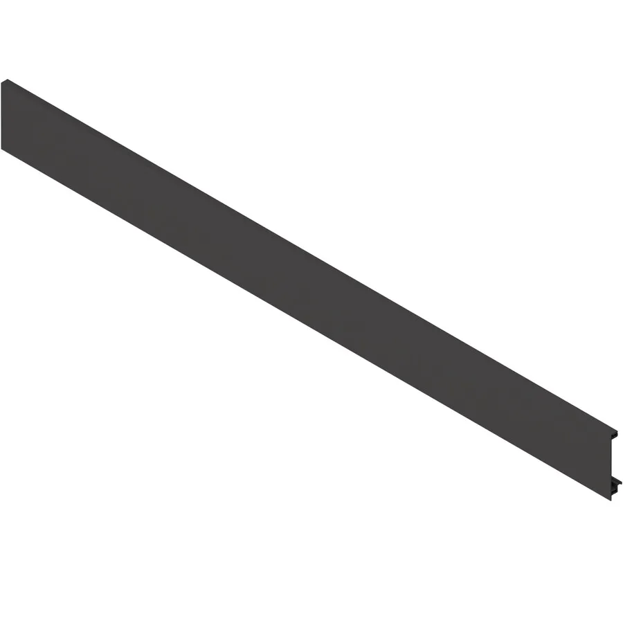 LEGRABOX front, do Szuflady wewnętrzne z relingiem poprzecznym, KB=1200 mm, do przycięcia+czarny mat*P/U: 12