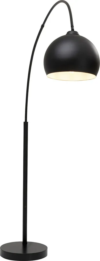 Lampa podłogowa LOUNGE SMALL DEAL ECO - czarny mat