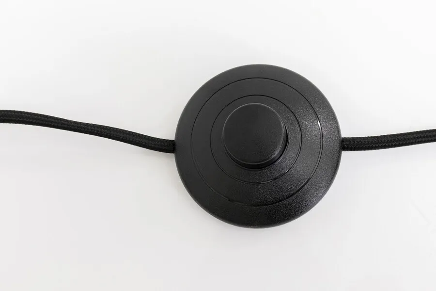 Lampa podłogowa LOUNGE SMALL DEAL ECO - czarny mat