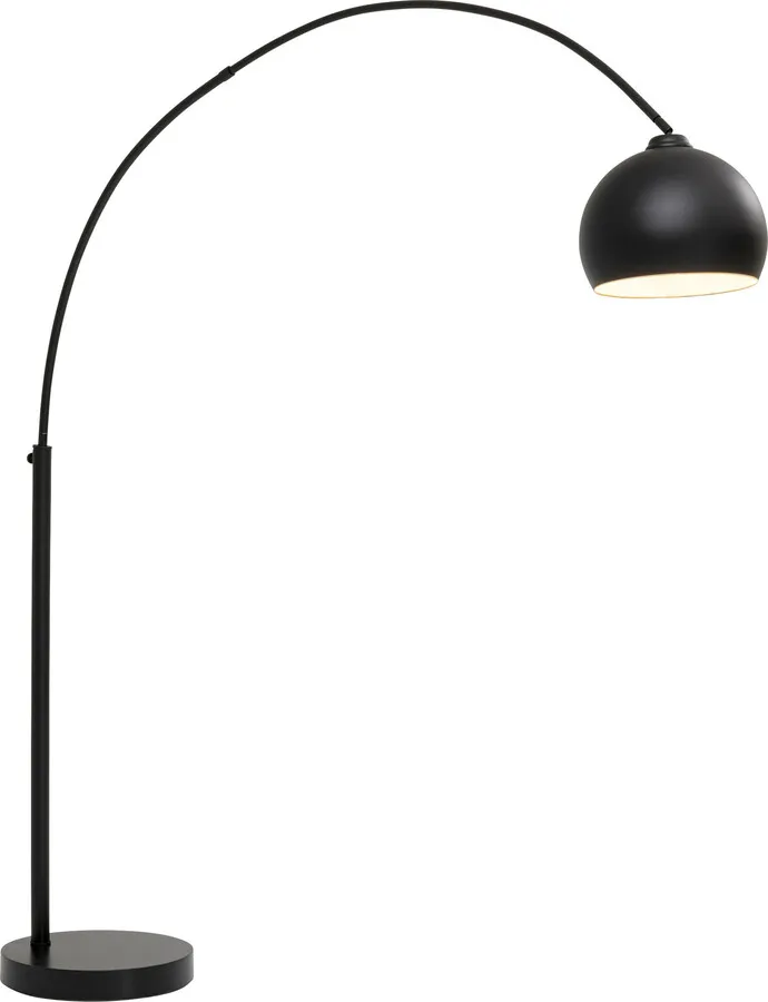 Lampa podłogowa LOUNGE SMALL DEAL ECO - czarny mat