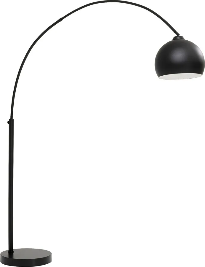 Lampa podłogowa LOUNGE SMALL DEAL ECO - czarny mat