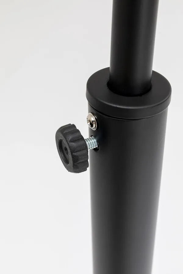 Lampa podłogowa LOUNGE SMALL DEAL ECO - czarny mat