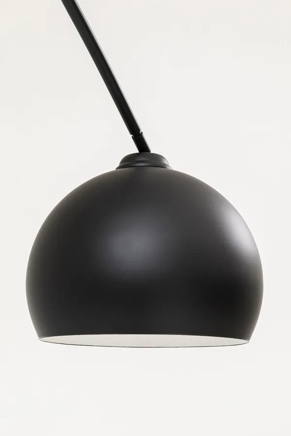 Lampa podłogowa LOUNGE SMALL DEAL ECO - czarny mat