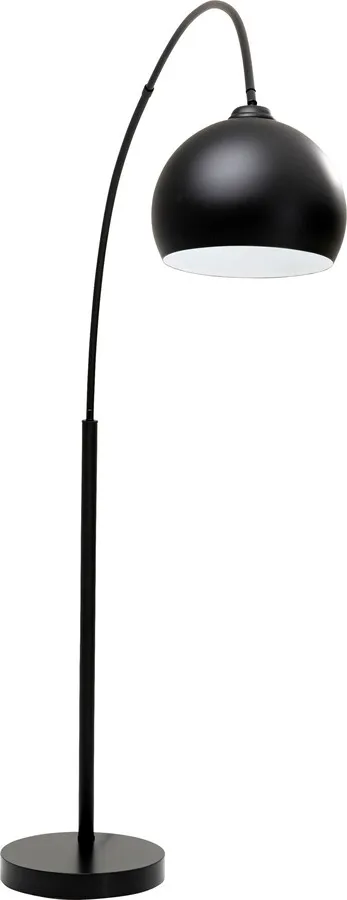 Lampa podłogowa LOUNGE SMALL DEAL ECO - czarny mat