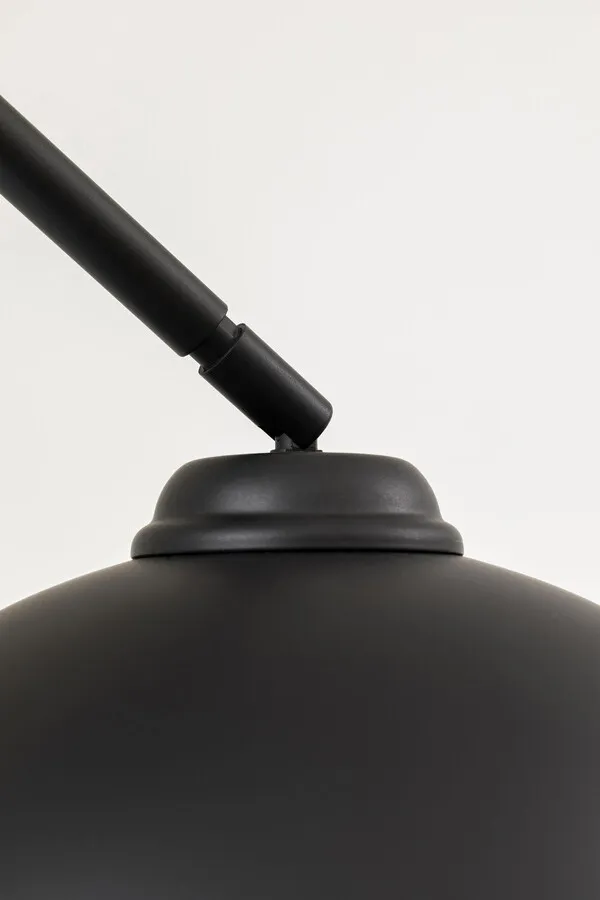 Lampa podłogowa LOUNGE SMALL DEAL ECO - czarny mat