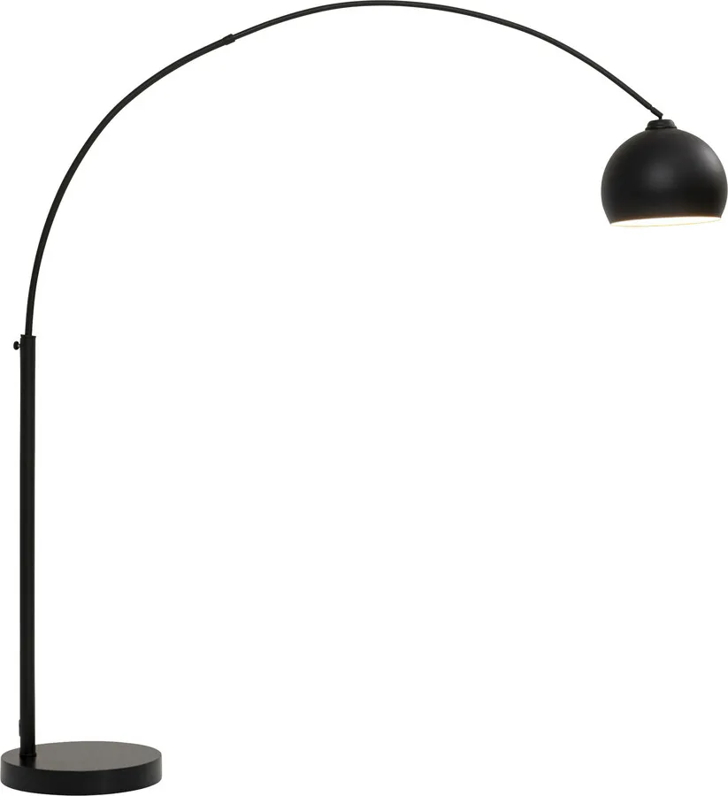 Lampa podłogowa LOUNGE SMALL DEAL ECO - czarny mat