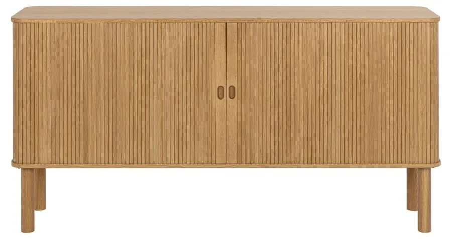 Komoda 2-drzwiowa LANGLEY 160 cm - dąb