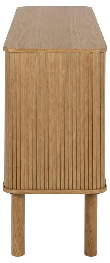 Komoda 2-drzwiowa LANGLEY 160 cm - dąb