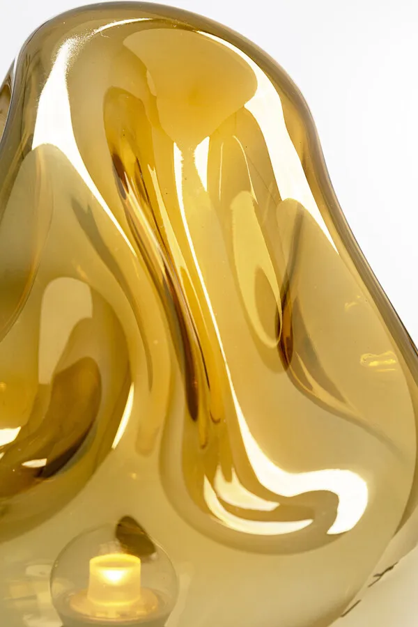 Lampa stołowa SUPERNOVA AMBER - złoty